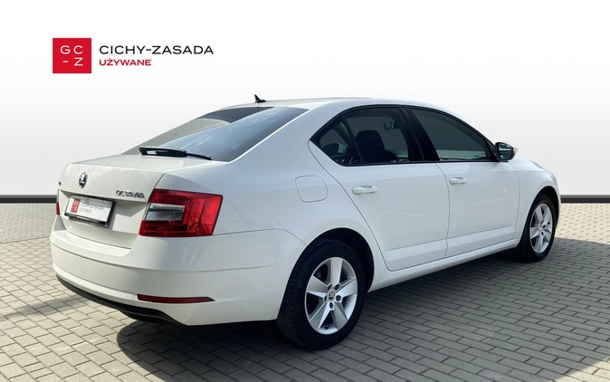 Skoda Octavia cena 57900 przebieg: 139782, rok produkcji 2019 z Czyżew małe 781